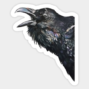 Crow Sticker